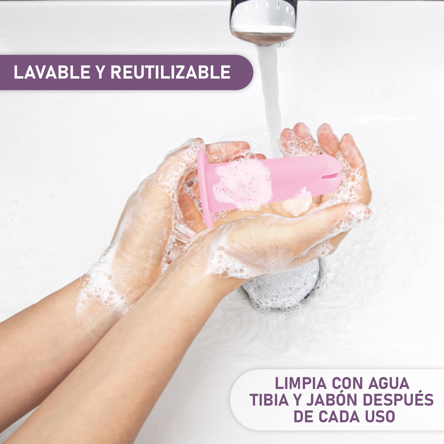 Copas M y L con aplicador