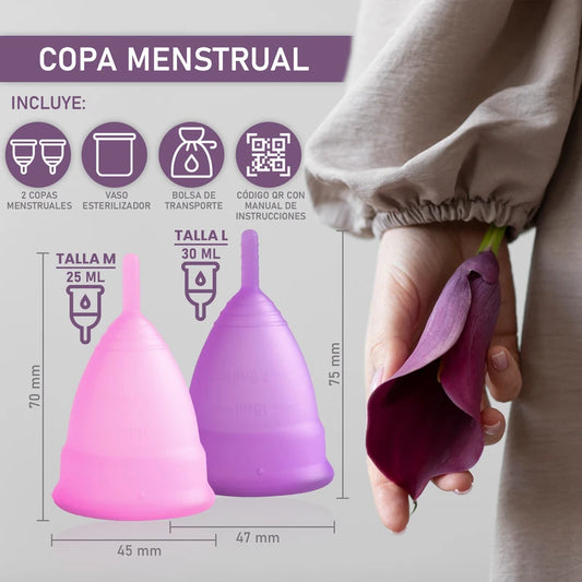 Copas Menstruales