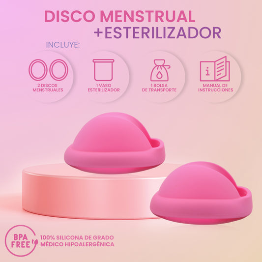 Disco tirador corto tallas S y L