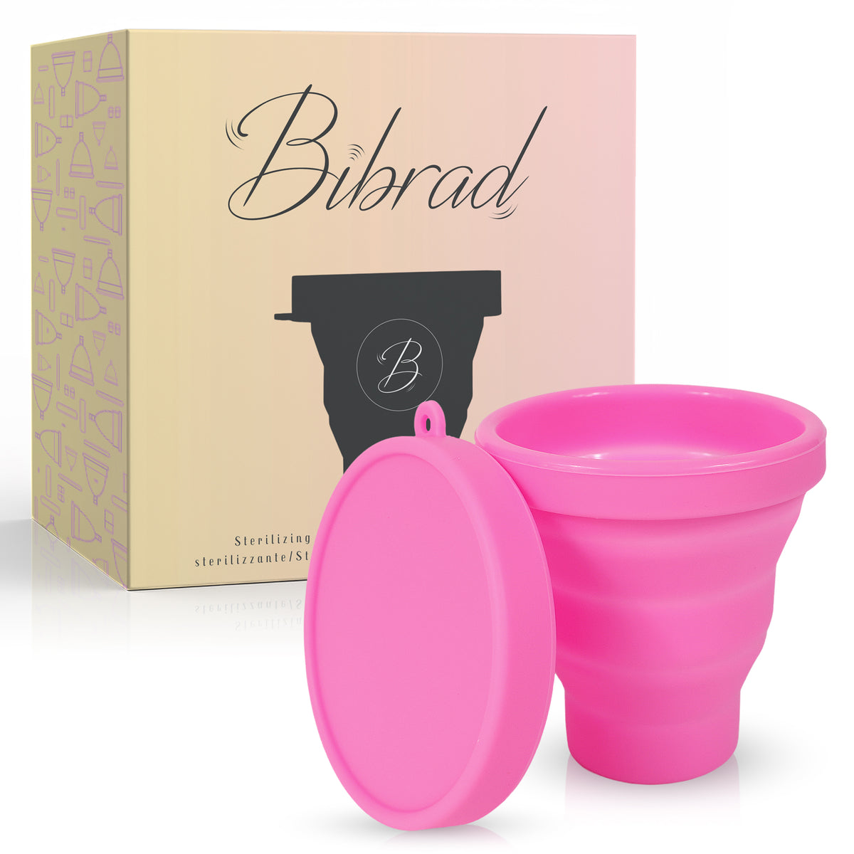 Vaso Esterilizador Plegable