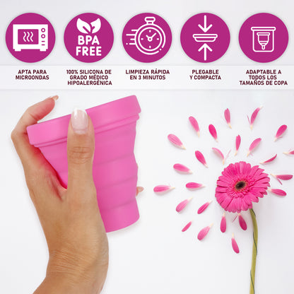 Vaso Esterilizador Plegable