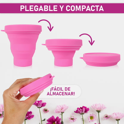Vaso Esterilizador Plegable