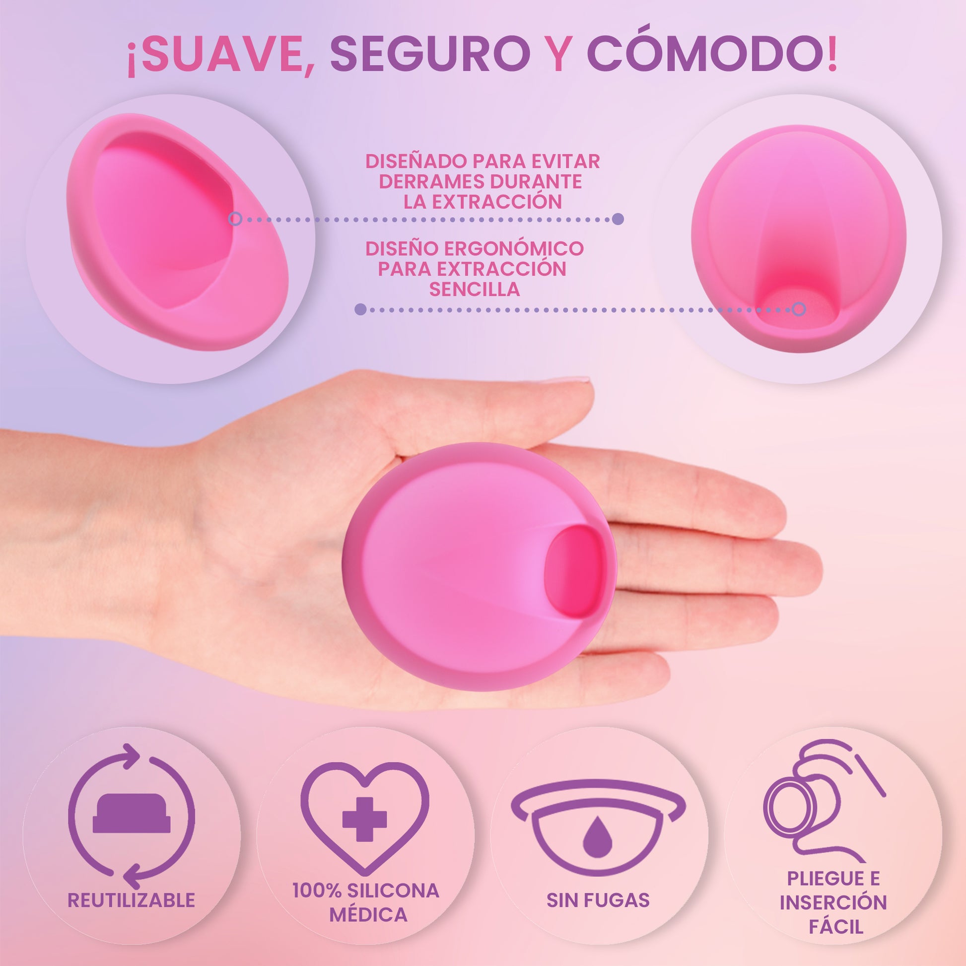 Disco tirador corto 