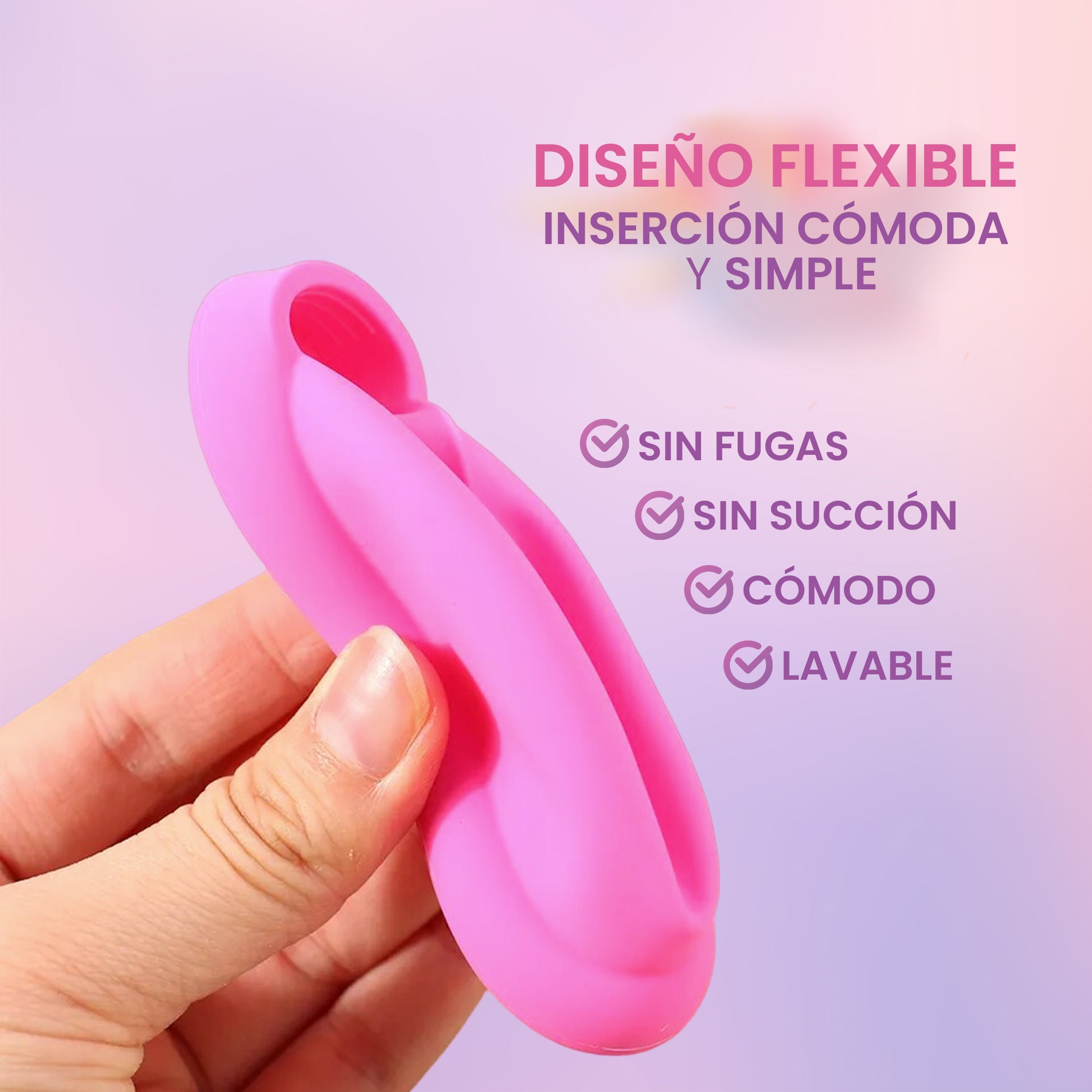 Disco tirador corto diseño flexible