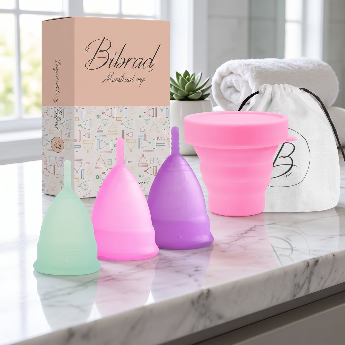 Copa Menstrual Bibrad