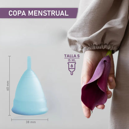 Pack de copas menstruales Talla S-M-L
