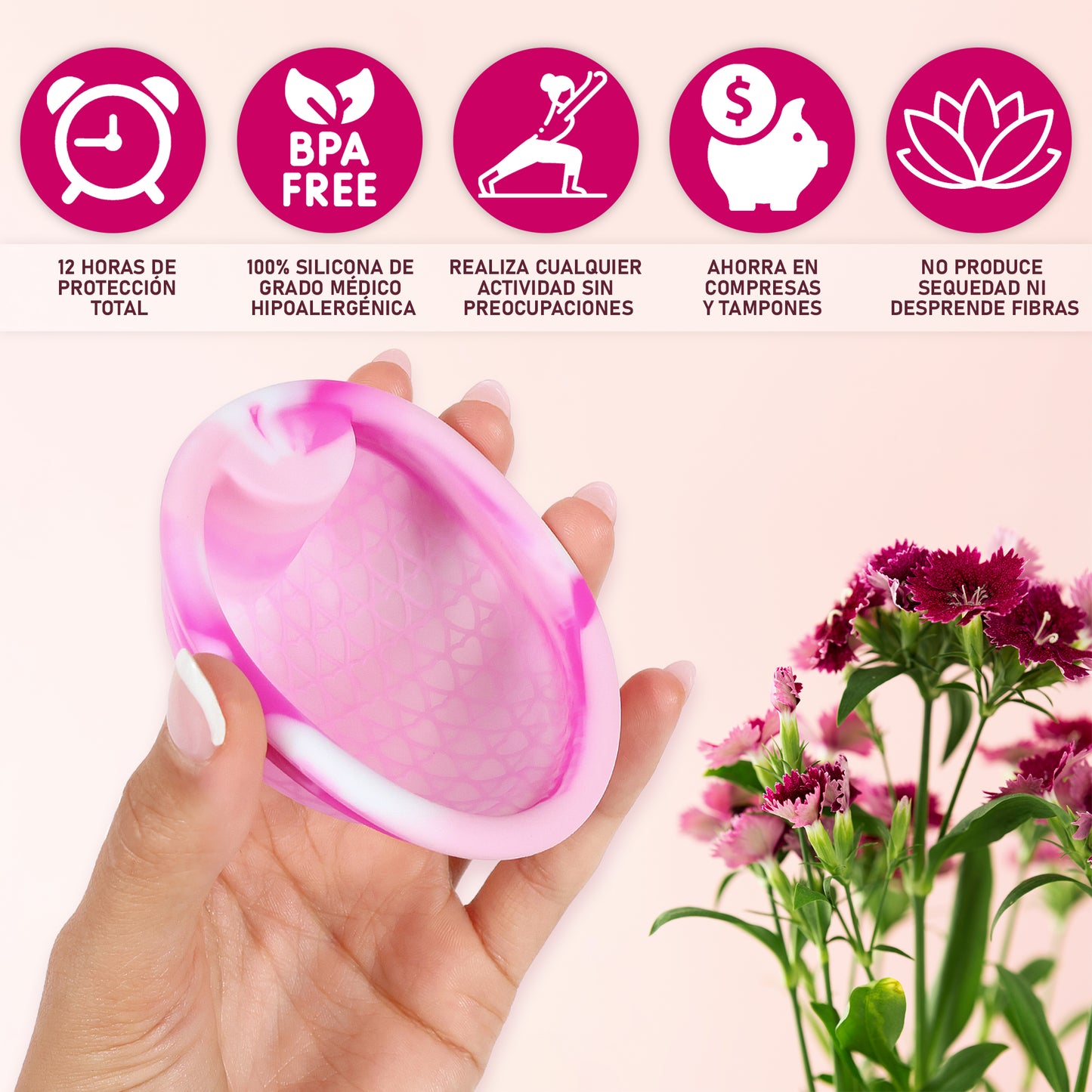 imagen del tirador corto L