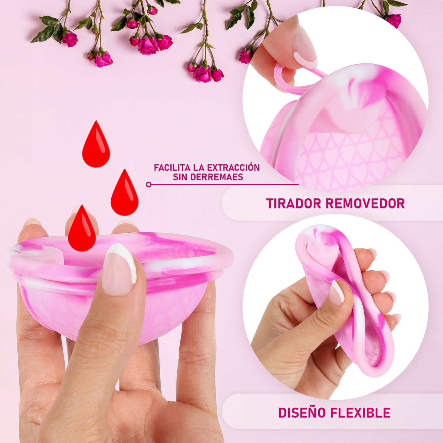 Imagen del disco tirador corto L