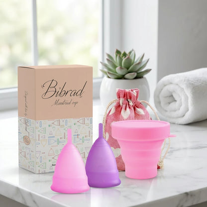 Pack Copas Menstruales Bibrad®