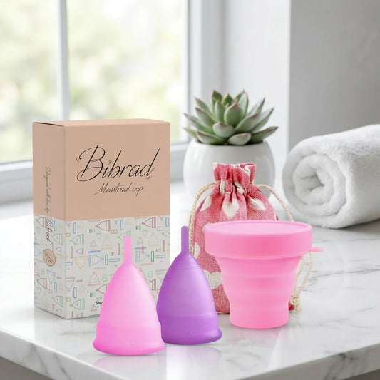 Pack de 2 copas menstruales